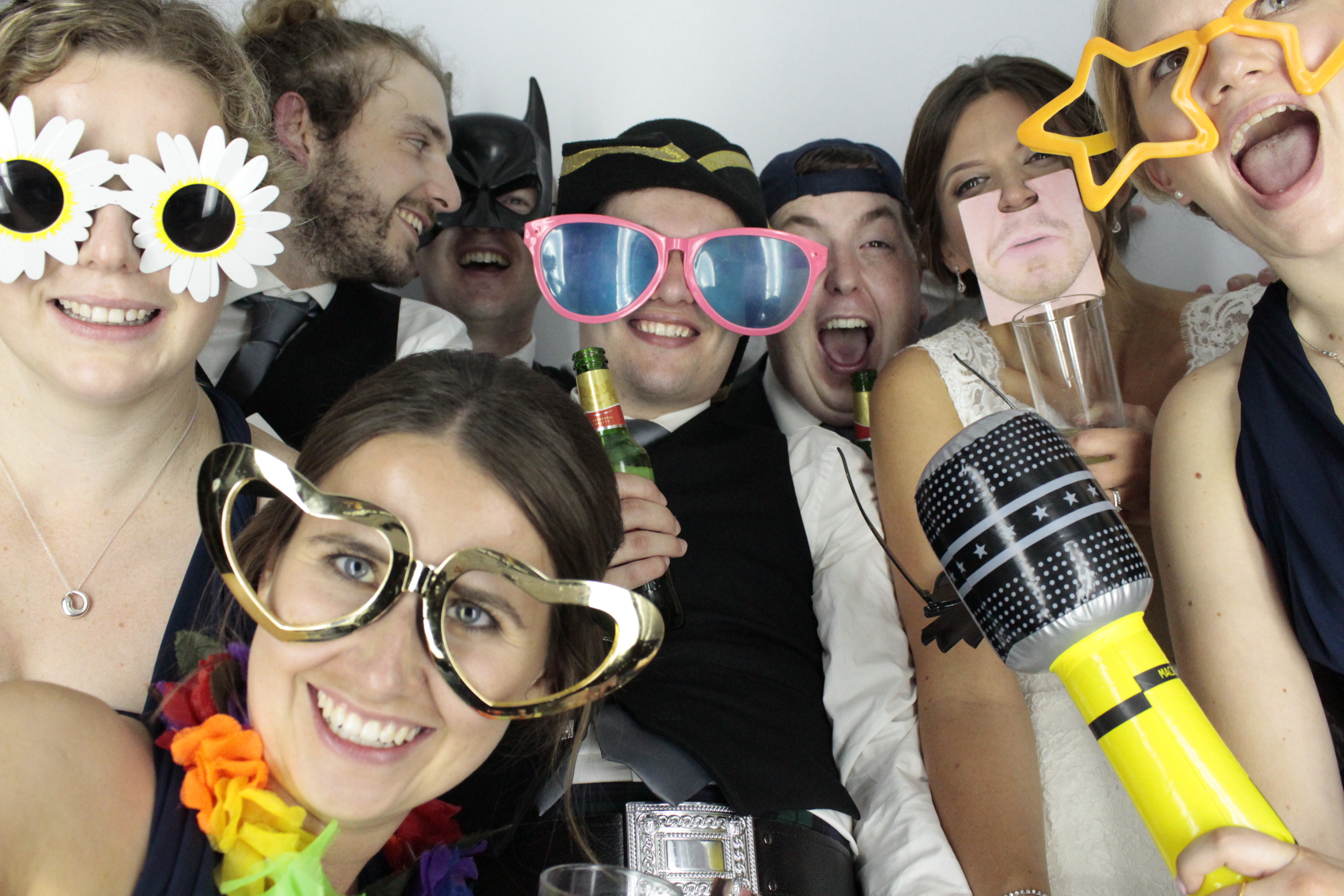 Esther & Gregor's Wedding | View more photos from the event at gallery.myphotoboothexperience.co.uk/u/MyPhotoBoothExperienceLtd/Esther-Gregors-Wedding